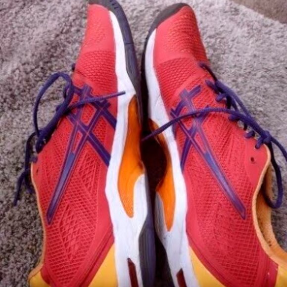 Asics Gel Solution Speed E450Y-0633 Tennis Shoes, Size 11.5 - Picture 5 of 7